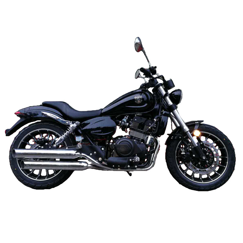 新款奔达复古太子abs摩托车400cc电喷水冷哈雷美式巡航车国四摩托新款